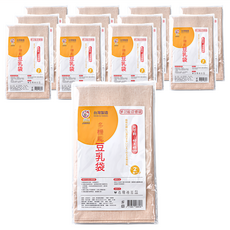 粉彩小兔 豆漿袋 Set 2個 多功能, 45 x 40cm, 12包