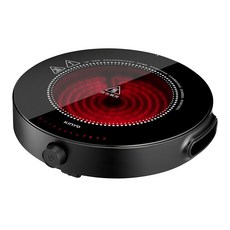 Kinyo 多功能智慧黑晶電陶爐 310 x 310 x 80mm 1.9kg, ECH-6670, 普通型