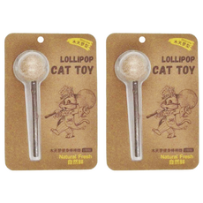 CATWANT 貓咪旺農場 自然鮮 木天蓼 健身棒棒糖 貓玩具, 2支
