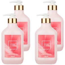 563LAB 香氛潤髮乳 櫻花香 500ml, 4瓶