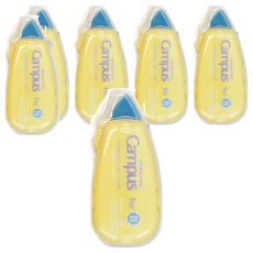 KOKUYO 國譽 Campus 可替換修正帶 B罫 5.5mmx6m Newtro, 黃色, 6個