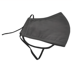 優得岱森 奈米銀離子口罩 親膚抗敏精梳棉 防撥水面料, 黑色, 1個, 1個