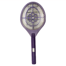 zushiang 日象 充電式電蚊拍 拍面設計 195x230mm LED燈輔助照明 三層安全電網, 特大, ZOM-3100