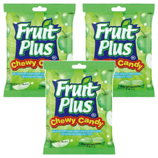 Fruit Plus 馬來西亞 KS 軟糖 青蘋果風味, 150g, 3袋
