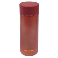 THERMOS 膳魔師 不鏽鋼真空保溫杯 JOJ-150-LRD 150ml 輕量 約95g 熱冷皆宜, 玫瑰紅, 1個
