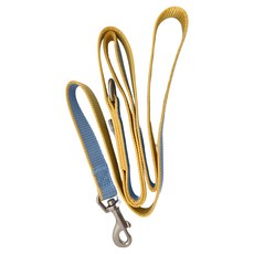 尾巴與我 新經典 標準牽繩, S, 水藍亮黃, 1條