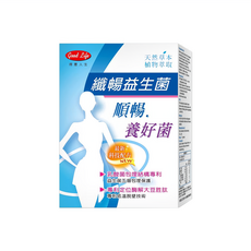 good Life 得意人生 美纖酵素 加強型 纖暢益生菌 沖泡飲品, 10包, 40g, 1盒