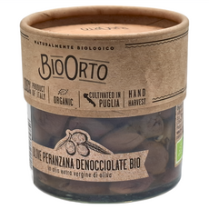 BIOORTO Pitted Olive 義式去籽橄欖 橄欖油, 190g, 1罐