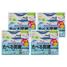 Kracie 葵緹亞 知育菓子 創意DIY 海洋圖鑑小達人, 簡單有趣 訓練孩童的創造力 不添加防腐劑 使用天然色素 讓小朋友玩得開心 吃得放心, 13g, 4盒