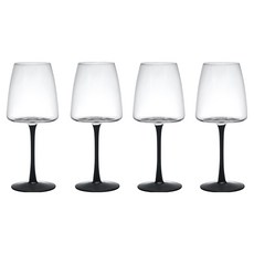 MIKASA 水晶玻璃白酒杯, 350ml, 4個