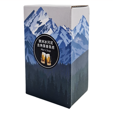 A TSAO HOUSE 阿皂屋 澳洲冰河泥去角質香氛皂 110g 男士沐浴洗髮刮鬍三合一, 1個