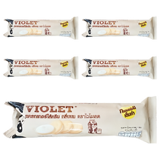 Violet 經典牛奶三明治, 64g, 5包
