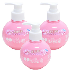 斯儂恩 寶貝髮魔 濕亮造型, 200g, 3瓶