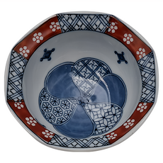 佐和陶瓷 八角珍味缽 日本製 陶瓷 11.5 x 5.5cm 220mL, 1個