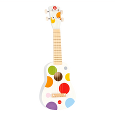 Janod音樂好好玩 烏克麗麗, 輕便易攜 簡單易學 尼龍弦, 21吋, J07597, 1個