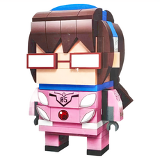 Qman 啟蒙積木 新世紀福音戰士系列 真希波, 1個