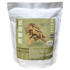 明月豆腐 豆腐餅 芥末椒鹽口味, 1包, 150g