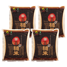 大橋牌 胚芽糙米 1.5kg CNS一等 台灣產, 4包