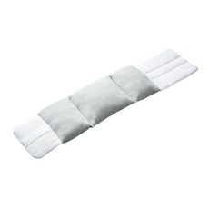 alphax FULUWA 舒腰枕 腰圍 59~105cm 主體 85% Polyester, 灰色 + 白色