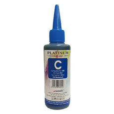 NEXTPAGE 台灣榮工 Dye Ink 染料墨水瓶 100ml 適用於 Brother 全系列印表機, 藍色, 1瓶