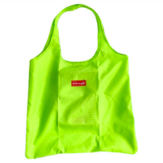 MI MI LEO 環保購物零錢包 青蘋果綠, 1入, 1個