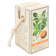 THE SOMERSET TOILETRY Co. 罌粟籽去角質植物皂(掛繩)-甜橙 棕櫚油植物皂基, 230g, 1個