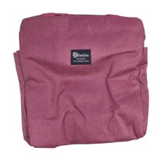 FANCY LIFE 手提保溫包, 25 x 25 x 14cm, 玫紅色, 1個