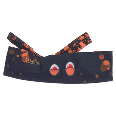 SPOX FLEX TIE 綁式運動頭帶, 85% 滌綸纖維 15% 氨綸, 台灣生產, 2.5 x 74cm, I'M WATCHING YOU 艾爾斯, 1條