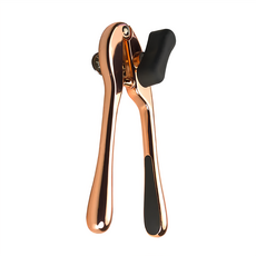 Sabatier 簡約開罐器, 玫瑰金, 鋅鋁合金, 420不鏽鋼, ABS塑料, 1個