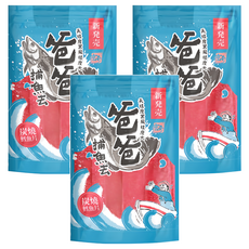 爸爸捕魚去 炭燒鱈魚片, 85g, 3包