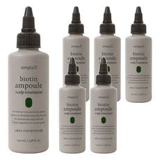 simply O Boitin 頭皮護理安瓶，100ml, 6瓶