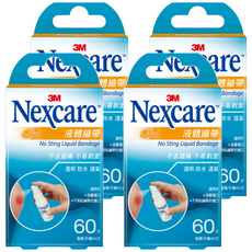 3M Nexcare 液體繃帶 未滅菌 18ml, 4盒
