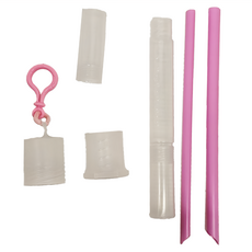 A Plastic Project 吸吸管 袋裝 粗吸管/細吸管 台灣製, 1組