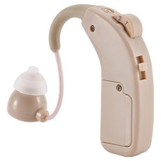 Mimitakara 耳寶 充電耳掛式助聽器, 1個, 64KA