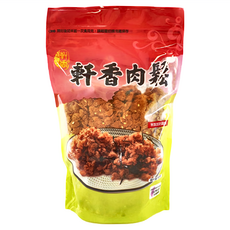 軒香 海苔肉鬆, 250g, 1包