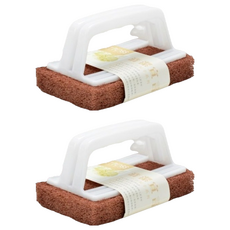 KEYTOSS 詰朵斯 MINI ME 強力去污壁刷, 型號CK7690, 規格 9*15*7, 單色, 2個