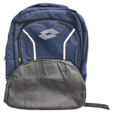 LOTTO 樂得 BKPK SOCCER OMEGA 3足球後背包 LT2122885DJ, 深藍色, 1個