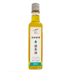 Well Life 悅生活 初榨鮮萃 苦茶油 250ml 100% Vegan, 1組