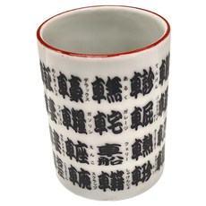 文字手握杯, 合色, 1個