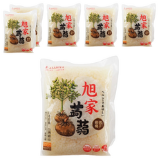 ASAHIYA 旭家 蒟蒻晶米，主食新選擇，營養無負擔，擬態米飯造型，健康美味, 300g, 6包