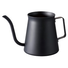 HARIO 好璃奧 粕谷哲監製霧黑細口壺, KDK-300-MB, 300ml, 1個