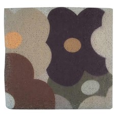 刮泥踏墊, 60 x 90cm, 朵朵大花, 1個