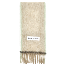 MASCLUB 保暖圍巾 雙色款