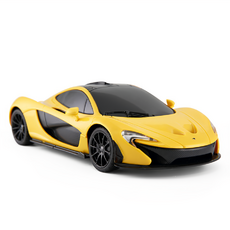 RASTAR 星輝 1/24 Mclaren P1遙控車, 黃色, 1個
