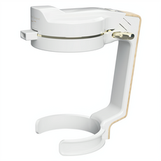 手持式啤酒機，適用於250ml 330ml 350ml 500ml罐裝啤酒, 白色, 1個