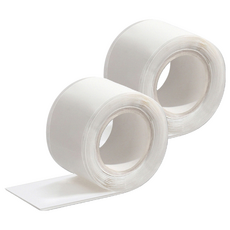 FaSoLa 多用途水管修補膠帶, 尺寸2.5x100cm 白色, 1組
