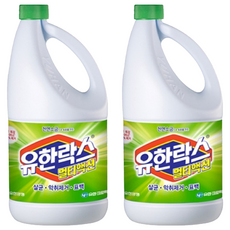 Yuhanrox 多效合一漂白水 殺菌/消毒/漂白, 1.8L, 2瓶