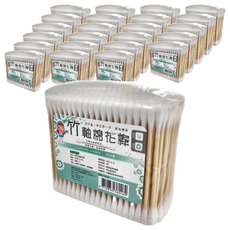 咪蒂 竹軸棉花棒 ± 3支裝, 200支, 24包