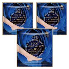 LAURA-MIER 勞拉蜜兒 滋養護甲嫩白足膜 溫和不易傷害肌膚 給予肌膚天然細緻的呵護, 3雙, 1組, 40g