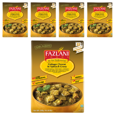 FAZLANI 印度菠菜燴起司即食調理包, 300g, 5盒